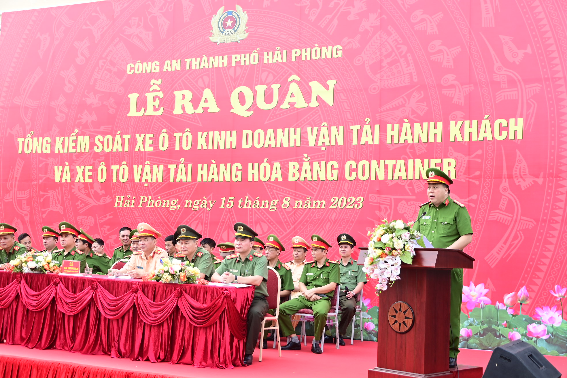 Đảm bảo tuyệt đối an toàn giao thông ngày khai giảng năm học 2023, không để phương tiện tự chế chở học sinh